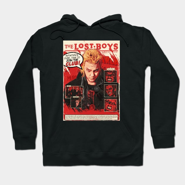 The Lost Boys Hoodie by theusher